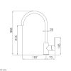 Malloca home - Vòi chậu rửa chén MF-040