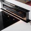 Máy hút khói âm bàn K-900BM Malloca-home.com
